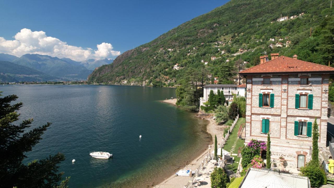 Villa Marina - Como Lake Беллано Екстер'єр фото