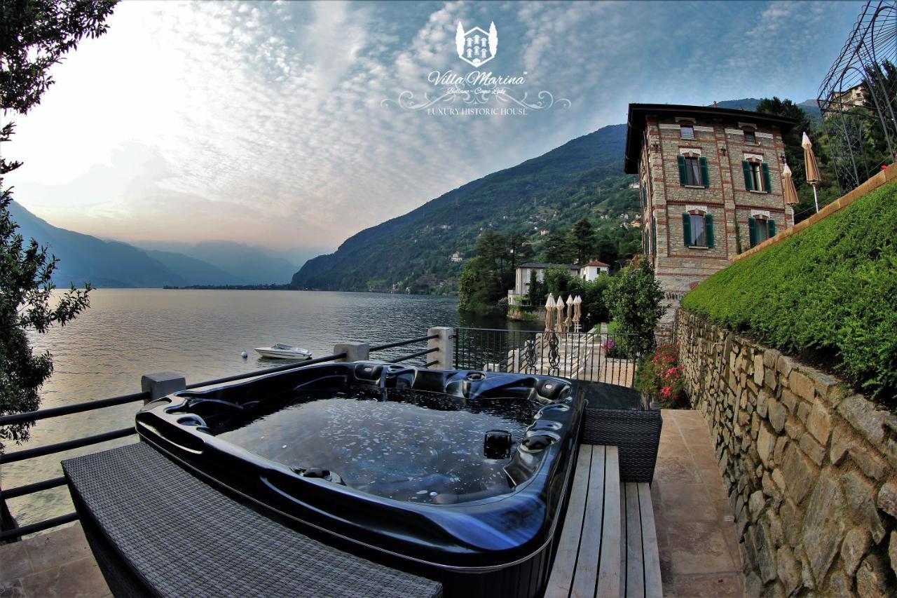 Villa Marina - Como Lake Беллано Екстер'єр фото