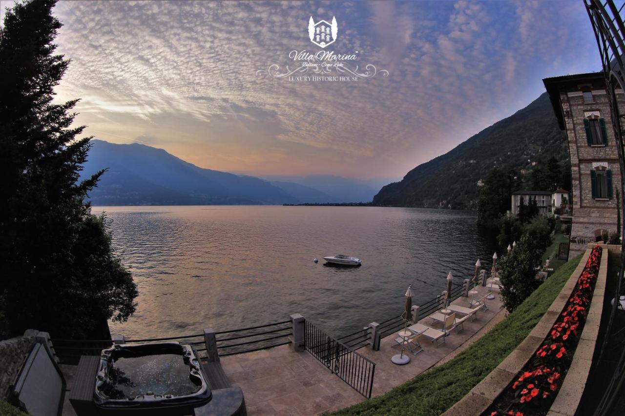 Villa Marina - Como Lake Беллано Екстер'єр фото