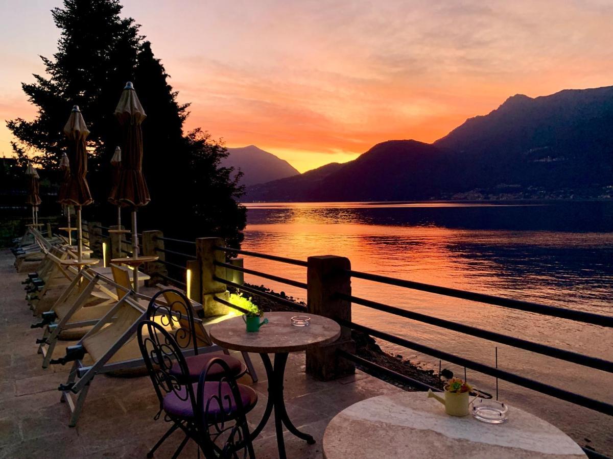 Villa Marina - Como Lake Беллано Екстер'єр фото