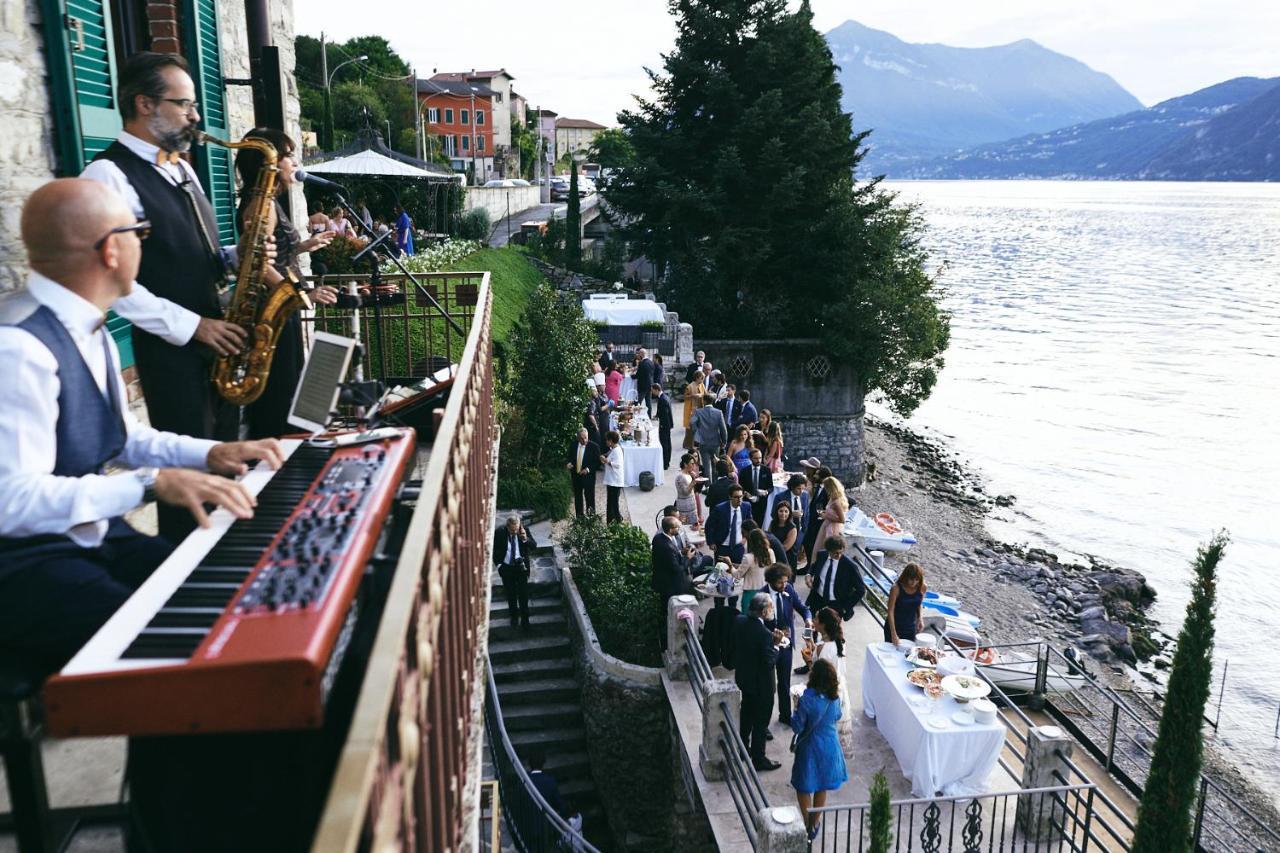 Villa Marina - Como Lake Беллано Екстер'єр фото